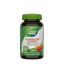 Nature's Way Vitamin D3 Gummies (120 Gummibonbons)