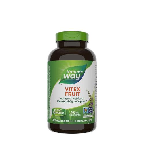 Natures Way Vitex Fruit (320 Kapseln)