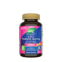   Nature's Way 3-in-1 Probiotic Women's Gummy (50 Gummibonbons)