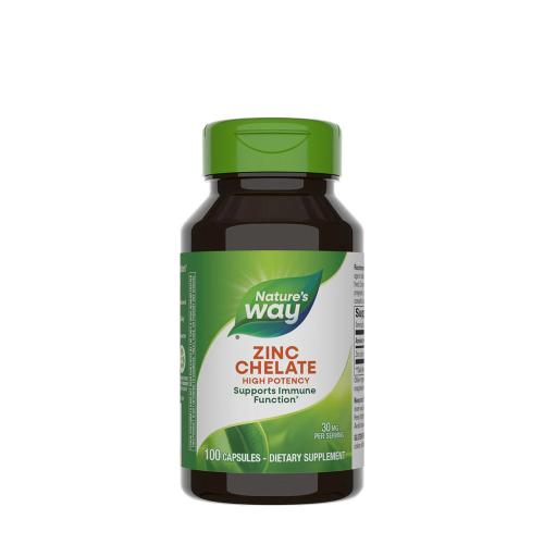 Natures Way Zinc Chelate (100 Kapseln)