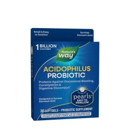   Nature's Way Probiotic Pearls® Acidophilus (30 Weichkapseln)