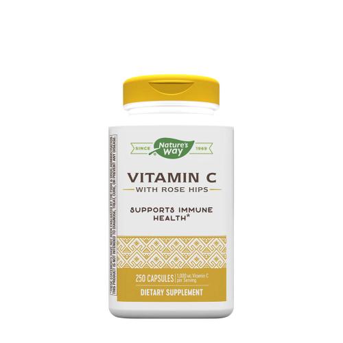 Natures Way Vitamin C with Rose Hips (250 Kapseln)