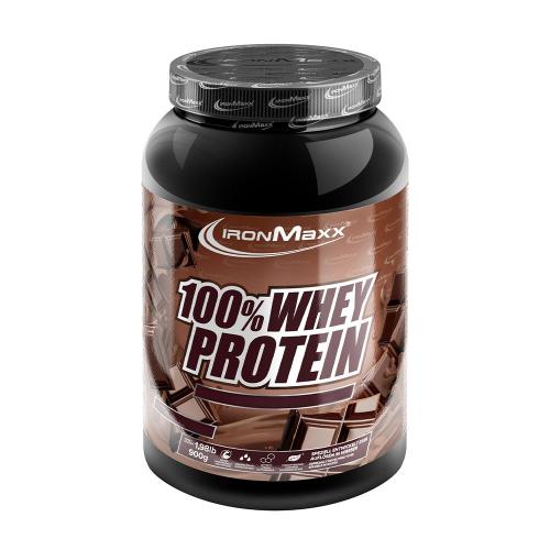 Ironmaxx IRONMAXX 100% WHEY PROTEIN (900g apple cinnamon) (900 g, Schokoladenkeks)