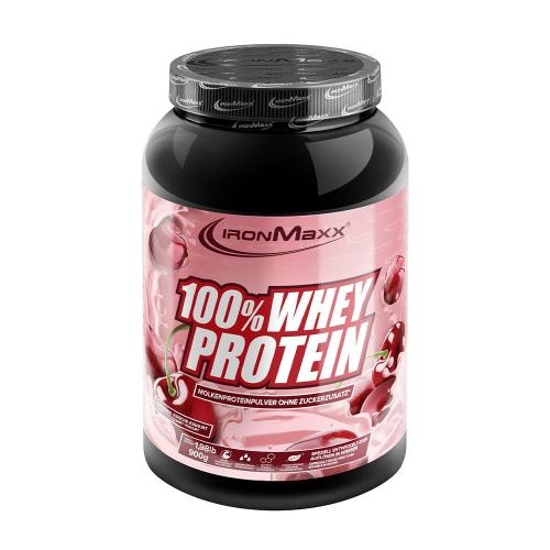 Ironmaxx IRONMAXX 100% WHEY PROTEIN (900g apple cinnamon) (900 g, Kirschjoghurt)