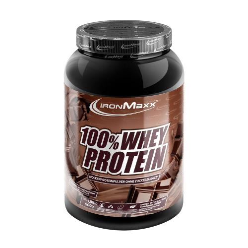 Ironmaxx IRONMAXX 100% WHEY PROTEIN (900g apple cinnamon) (900 g, Milchschokolade)