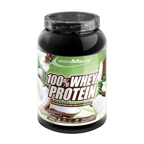 Ironmaxx IRONMAXX 100% WHEY PROTEIN (900g apple cinnamon) (900 g, Pistazien-Kokos)