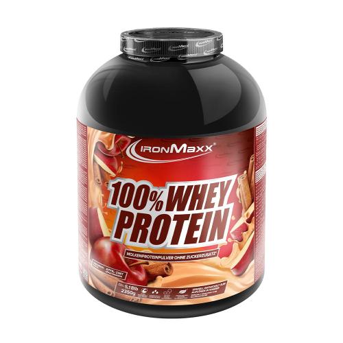 Ironmaxx IRONMAXX 100% WHEY PROTEIN (900g apple cinnamon) (2350 g, Apfel Zimt)