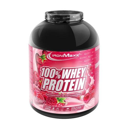 Ironmaxx IRONMAXX 100% WHEY PROTEIN (900g apple cinnamon) (2350 g, Himbeere)