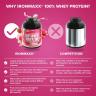 Ironmaxx IRONMAXX 100% WHEY PROTEIN (900g apple cinnamon) (2350 g, Himbeere)
