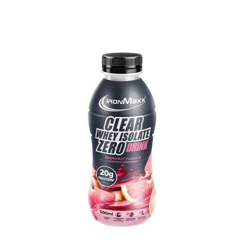 Ironmaxx IRONMAXX CLEAN WHEY ISOLATE ZERO RTD (500g wildberries) (500 ml, Grapefruit)