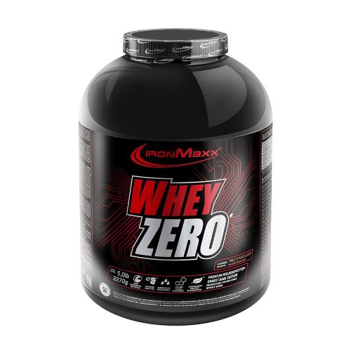 Ironmaxx IRONMAXX WHEY ZERO (2270g french vanilla) (2270 g, Milchschokolade)