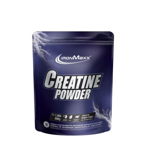 Ironmaxx IRONMAXX CREATINE POWDER (300g) (500 g, Geschmacksneutral)