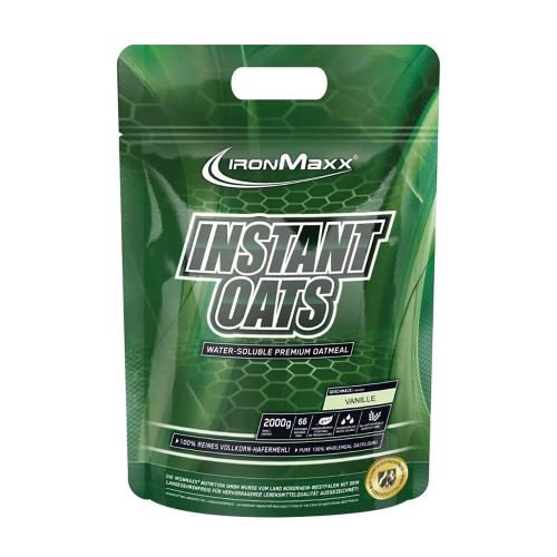 Ironmaxx IRONMAXX INSTANT OATS (2000g vanilla) (2000 g, Vanille)