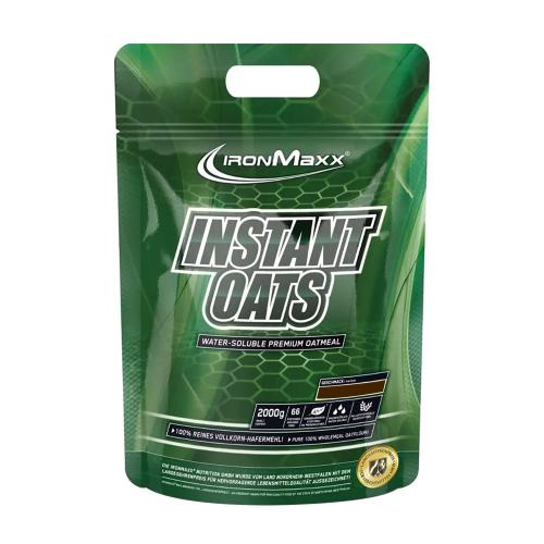 Ironmaxx IRONMAXX INSTANT OATS (2000g vanilla) (2000 g, Schokolade)