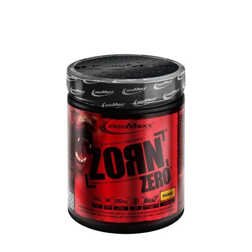 Ironmaxx IRONMAXX ZORN (480g black current) (480 g, Mango)