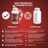 Ironmaxx Vitamin D3 + K2 (150 Tabletten)