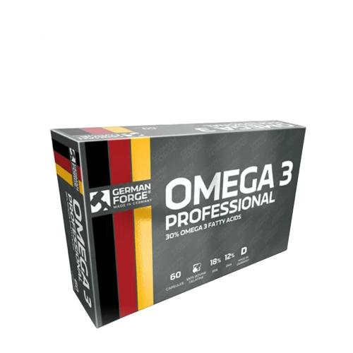 Ironmaxx German Forge Omega-3 Professional (60 Kapseln)