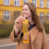 Wispy Protein Bar  (55 g, Toffee Caramel)