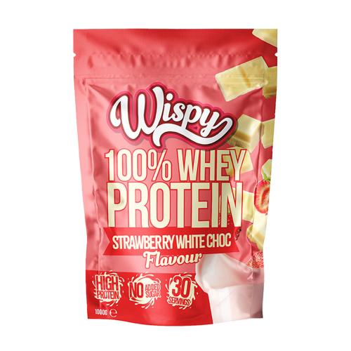 Wispy WISPY WHEY PROTEIN (1000g chocolate milkshake) (1000 g, Erdbeere Weiße Schokolade)