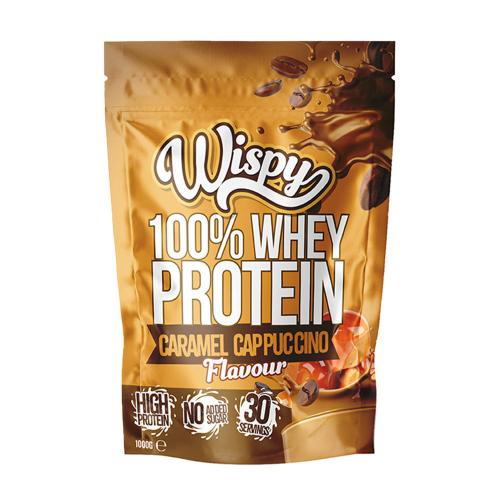 Wispy WISPY WHEY PROTEIN (1000g chocolate milkshake) (1000 g, Caramel Cappucino)