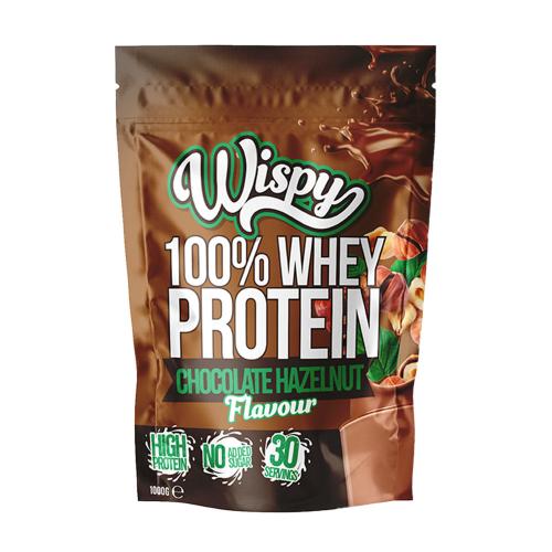 Wispy WISPY WHEY PROTEIN (1000g chocolate milkshake) (1000 g, Haselnuss-Schokolade)