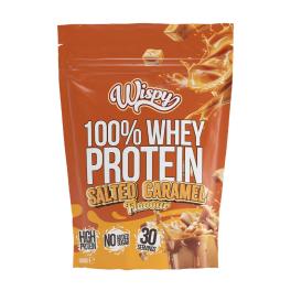 Wispy Whey Protein (1000 g, Gesalzenes Karamell)