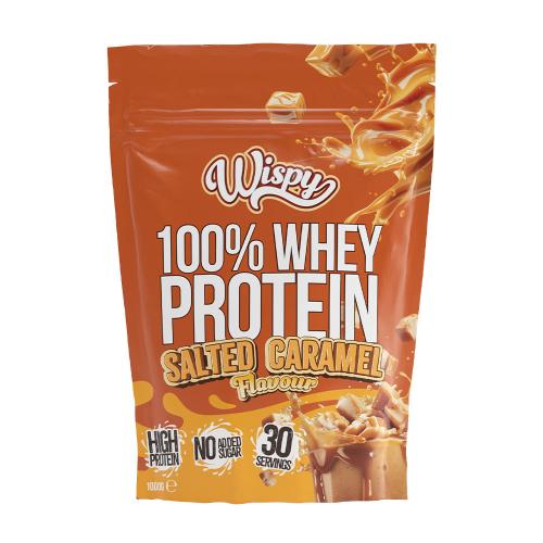 Wispy WISPY WHEY PROTEIN (1000g chocolate milkshake) (1000 g, Gesalzenes Karamell)