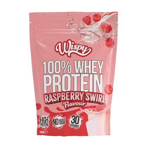 Wispy WISPY WHEY PROTEIN (1000g chocolate milkshake) (1000 g, Raspberry Swirl)