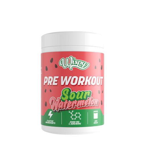 Wispy WISPY PRE WORKOUT POWDER (350g ice tea peach) (350 g, Saure Wassermelone)