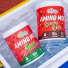 Wispy Amino Mix (350 g, Blaue Himbeere)