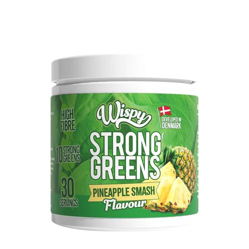 Wispy WISPY STRONG GREENS (300g pineapple smash) (300 g, Pineapple Smash)