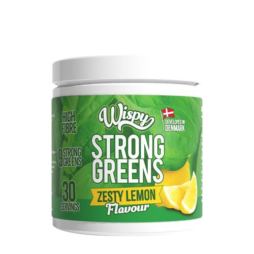 Wispy WISPY STRONG GREENS (300g pineapple smash) (300 g, Zesty Lemon)