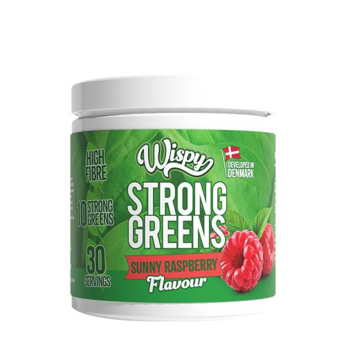 Wispy WISPY STRONG GREENS (300g pineapple smash) (300 g, Sunny Raspberry)