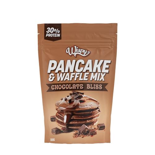 Wispy WISPY PANCAKE AND WAFFLE MIX (500g vanilla dream) (500 g, Chocolate Bliss)