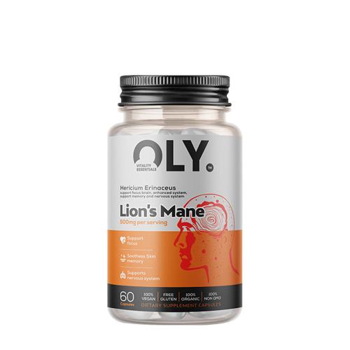 Oly Lion's Mane 500 mg (60 Capsules)