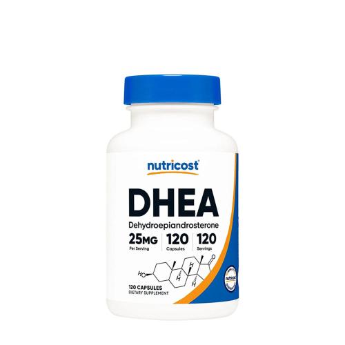 Nutricost DHEA 25 mg (120 Kapseln)