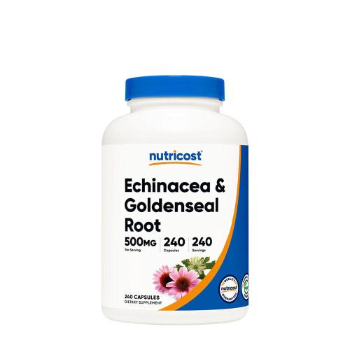 Nutricost Echinacea & Goldenseal Root 500 mg (240 Kapseln)