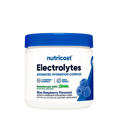 Nutricost Electrolytes Complex (234 g, Blaue Himbeere)