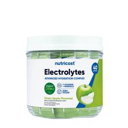   Nutricost Electrolytes Hydration Stick Packs (156 g, Grüner Apfel)