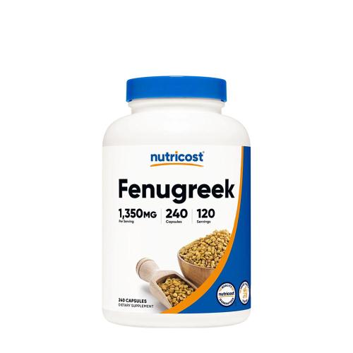 Nutricost Fenugreek 1350 mg (240 Kapseln)