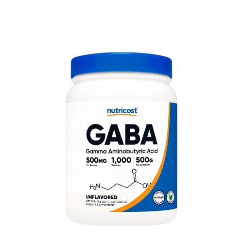 Nutricost GABA 500 mg (500 g)