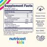 Nutricost Kids Elderberry Gummies (120 Gummibonbons)