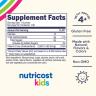 Nutricost Kids Vitamin D3 Gummies (120 Gummibonbons, Gemischte Beeren)