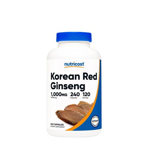 Nutricost Korean Red Ginseng  (240 Kapseln)