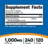 Nutricost Korean Red Ginseng  (240 Kapseln)