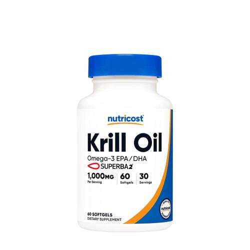 Nutricost Krill Oil Complex 1,000 mg (60 Weichkapseln)