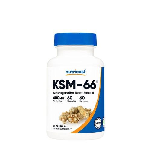 Nutricost KSM-66 (60 Kapseln)