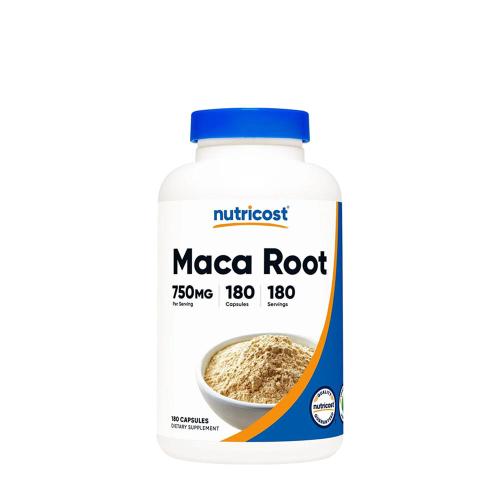 Nutricost Maca Root 750 mg (180 Kapseln)