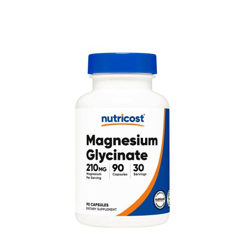 Nutricost Magnesium Glycinate 210 mg (90 Kapseln)