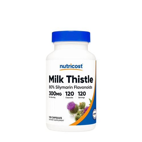 Nutricost Milk Thistle 300 mg (120 Kapseln)